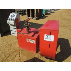 HUNTER COMPUTER TIRE BALANCER SYSTEM 700