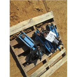 1 LOT (5) FLOOR JACKS
