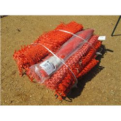 (1) LOT SAFETY BARRICADE FENCE