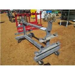 66" METAL ROLL AROUND STAND