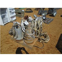 1 PALLET (7) GORMAN-RUPP 3" ELECTRIC SUBMERSIBLE DEWATERING PUMPS