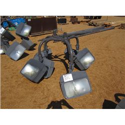 1 LOT (2) HY-TEK POLE LIGHTS