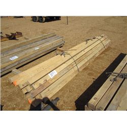 1 LOT (25) 4X4X11 POST