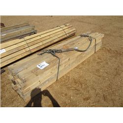 1 LOT (25) 4X4XP POST