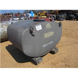 580 GALLON ALUMINUM STORAGE TANK