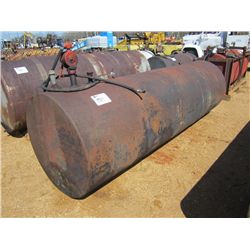 FUEL STORAGE TANK W/HAND PUMP