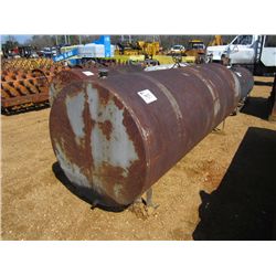 FUEL STORAGE TANK, MTD ON PADS