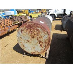 (1) FUEL TANK ON SKIDS