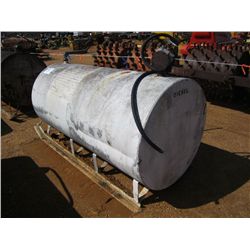 PORTABLE FUEL TANK ON SKIDS WITH PUMP