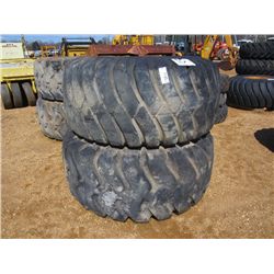 1 LOT (2) 29.5-25 TIRES