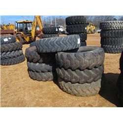 1 LOT (7) 14.00-24 TIRES (COUNTY OWNED)