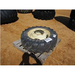 1 1 12.4R24 TIRE & RIM (COUNTY OWNED)