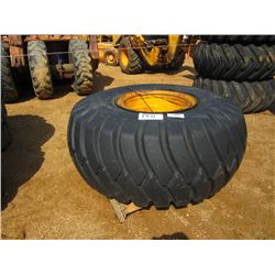 (1) 26.5-25 TIRE W/RIMS