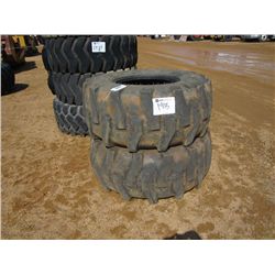 1 LOT (2) 21L-24 TIRES (COUNTY OWNED)