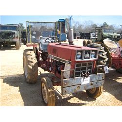 INTERNATIONAL 284 FARM TRACTOR, S/N 2020001J009328, 3 PTH, PTO, 11.2-10-24 TIRES