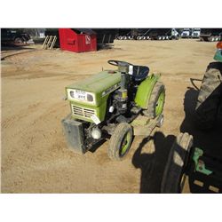 YANMAR YM 135 LAWN MOWER, S/N 51119, 42  MOWER