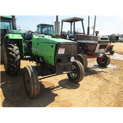 DEUTZ-ALLIS D-1066/4 FARM TRACTOR, S/N 77303088, 9 PT HITCH, PTO, REMOTE, 16.9X30 TIRES, METER READI