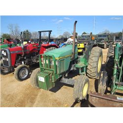 JOHN DEERE 5300 FARM TRACTOR  9 S/N 120830  3 PTH PTO ROLLBAR  METER READING 1 263 HRS