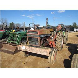 CASE 1494 FARM TRACTOR, S/N 10111804416, 3 PTH, PTO, 2 REMOTES, 16.9/14-34 TIRES