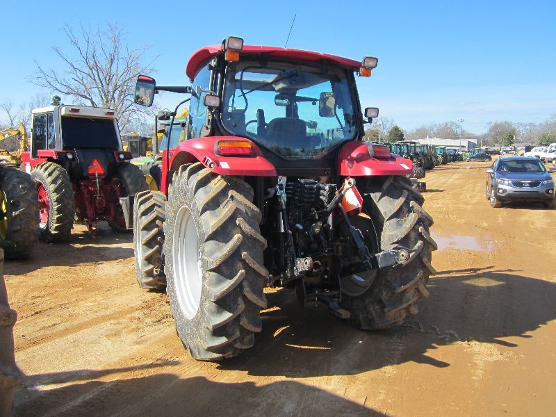 CASE IH 110 4X4 MAXXUM FARM TRACTOR, S/N ZBBE04778, 3 PTH, PTO, 4