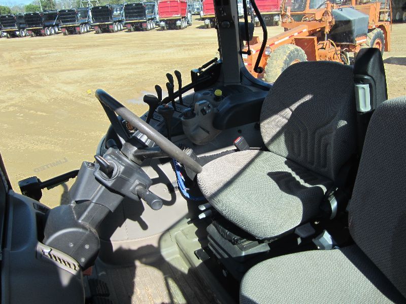 CASE IH 110 4X4 MAXXUM FARM TRACTOR, S/N ZBBE04778, 3 PTH, PTO, 4