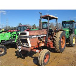 CASE 1490 FARM TRACTOR, S/N 85778, 3 PTH, PTO, DIESEL ENG, CANOPY