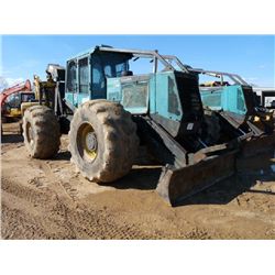 TIMBERJACK 460 GRAPPLE SKIDDER, S/N 974439, DUAL ARCH, ECAB, 30.5-32 TIRES