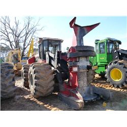 PRENTICE 2670 FELLER BUNCHER, S/N PB20030 (11 YR) PRENTICE SC57 SAWHEAD, ECAB W/AIR, 28L-26 TIRES, M