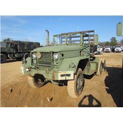 KAISER GI T/A TRUCK TRACTOR, S/N 952313134, DIESEL ENG