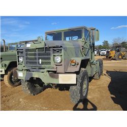HARSCO M931A 6X6 MILITARY TRUCK TRACTOR, CUMMINS DIESEL ENG, ALLISON A/T, P/S, DISC WHEELS, 14.00R20