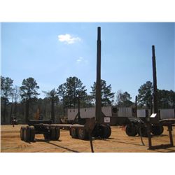 SUN 39' T/A POLE TRAILER, S/N 1S9PF3924 (1992 YR) 11R22.5 TIRES