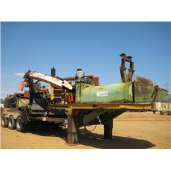 PRECISION CHIPPER, S/N C2951, CAT DIESEL, 735 HP