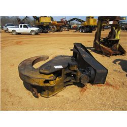 CAT GRAPPLE W/SUPPORT ARM