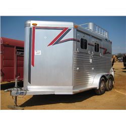 1999 4-STAR HORSE TRAILER, S/N 4FKWB1122X0015541 (ONE OWNER)