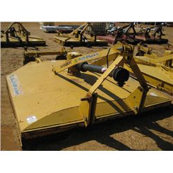 BUSH WACKER 7' ROTARY CUTTER, S/N 1110-10003 (COUNTY OWNED)