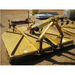 BUSHWACKER 8410 7' MOWER, S/N 50013 (08 YR) (COUNTY OWNED)