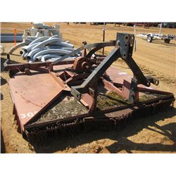 BUSH HOG 307 7' MOWER, S/N 12-10969 (COUNTY OWNED)