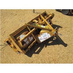 KING KUTTER TG-60Y ROTO TILLER, S/N 0800213551 (COUNTY OWNED)