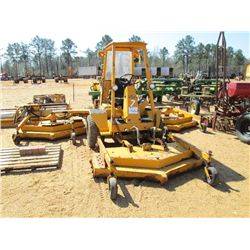 HOWARD PRICE H180T FAIRWAY MOWER, S/N HP-652-EC, METER READING 2,148 HRS