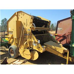 VERMEER 605G ROUND HAY BALER