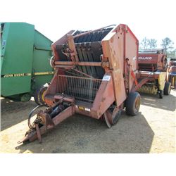 MASSEY FERGUSON 1560 HAY BALER, S/N 001280