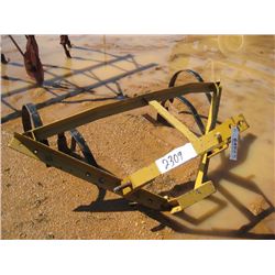 KING CUTTER ONE ROW TINE CULTIVATOR