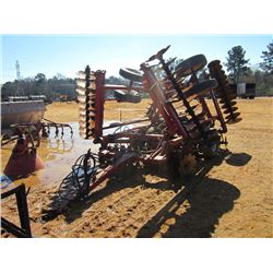 CASE 3900DH FOLDING DISC, S/N 0184141