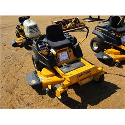 CUB CADET 50" ZERO TURN MOWER, S/N 1B272H20360