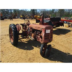 FARMALL 200 FARM TRACTOR, S/N, PTO, TOW BAR (DOES NOT RUN)