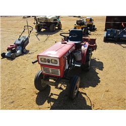 YANMAR M1100 TRACTOR, S/N , PTO, 3 PTH, TILLER