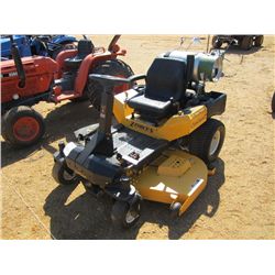 CUB CADET 60"" ZERO TURN MOWER  S/N 1D120Z20012  LP GAS