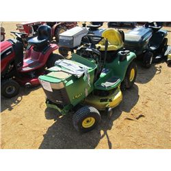JOHN DEERE LX255 RIDING MOWER