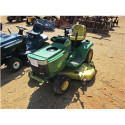 JOHN DEERE LX288 54" RIDING MOWER