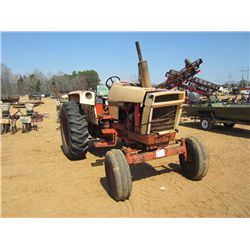 CASE 770 FARM TRACTOR, S/N 8710969, PTO, HYD REMOTE